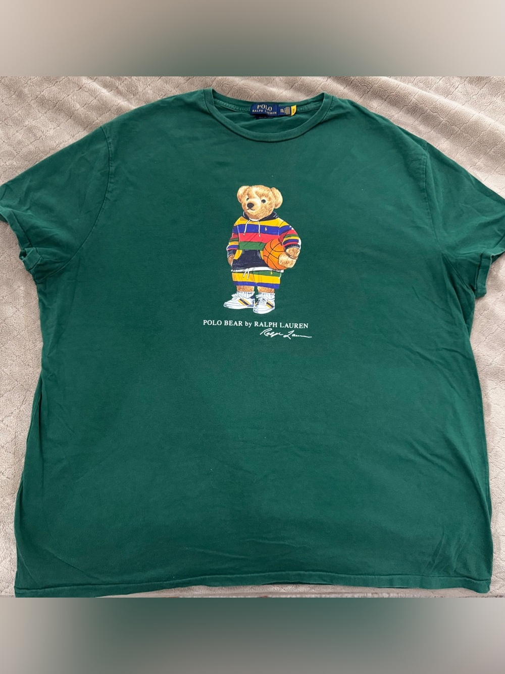Ralph Lauren Green Classic Fit Tee